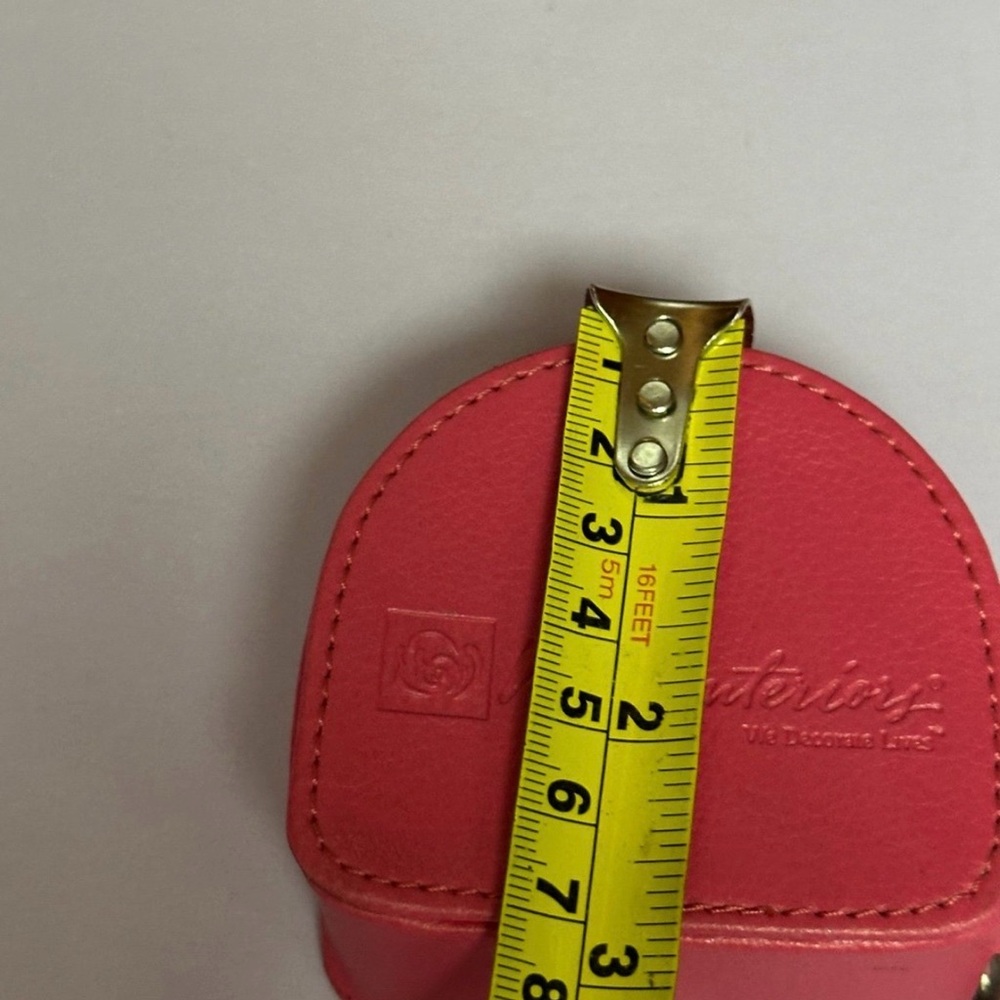 Home interiors And Gifts engraved  faux leather measuring tape - Picture 3 of 6